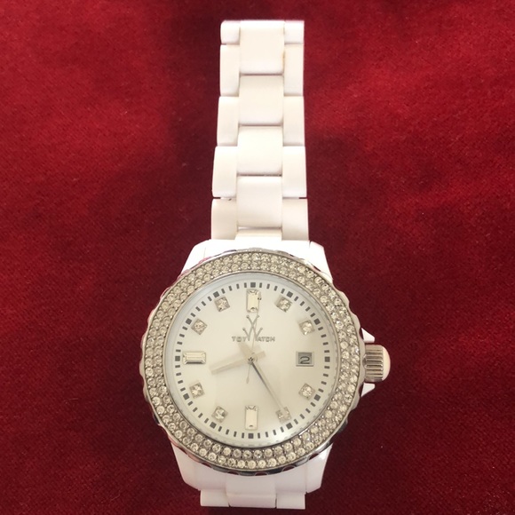 ToyWatch White Plasteramic - Picture 2 of 3